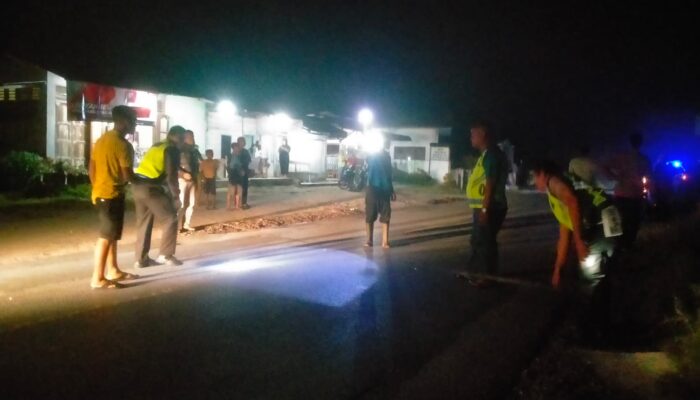 Pikap Tabrak Motor Dari Belakang, 1 Meninggal Dunia