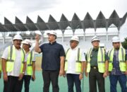 Pj Gubernur Aceh Sambut Kedatangan Menpora