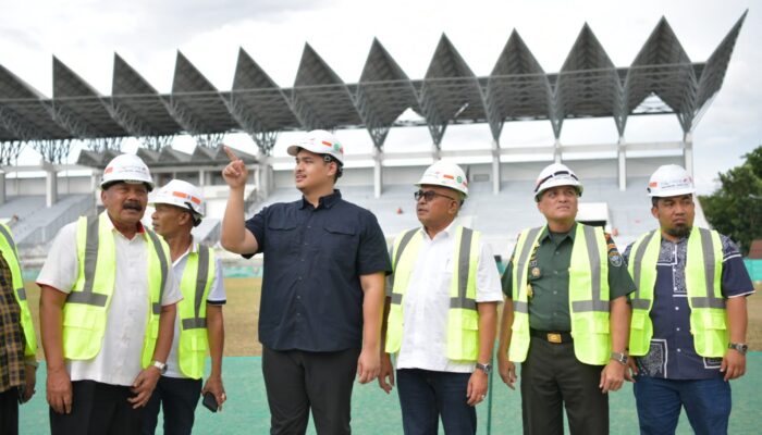 Pj Gubernur Aceh Sambut Kedatangan Menpora