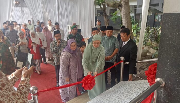 Sejumlah Tokoh Hadiri Peresmian Peletakan Prasasti Pendiri Perguruan Islam An-Nizam