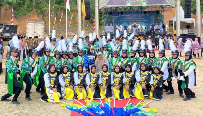 MAN 1 Padangsidimpuan Tampil Memukau Di MTQ XXIII