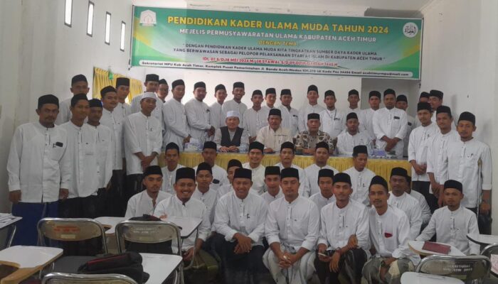 MPU Cetak 48 Ulama Muda Di Aceh Timur