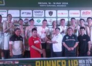 Veteran Intercity Evergreen XVI Medan Sukses