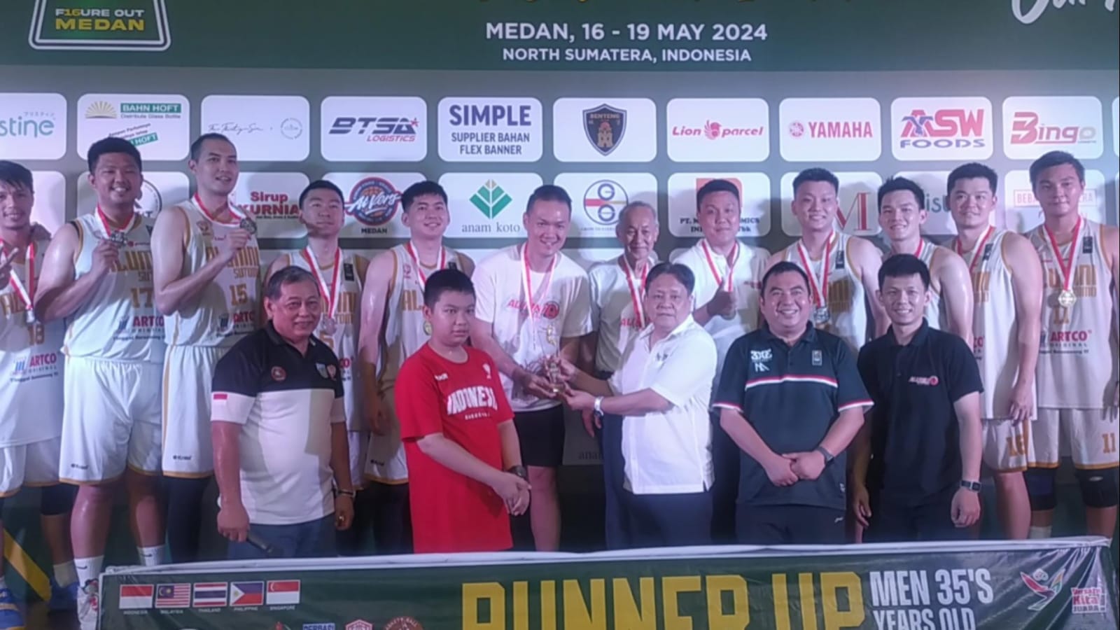 Veteran Intercity Evergreen XVI Medan Sukses