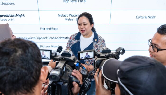 Ketua DPR Cek Venue Pertemuan Parlemen Dunia Di Bali