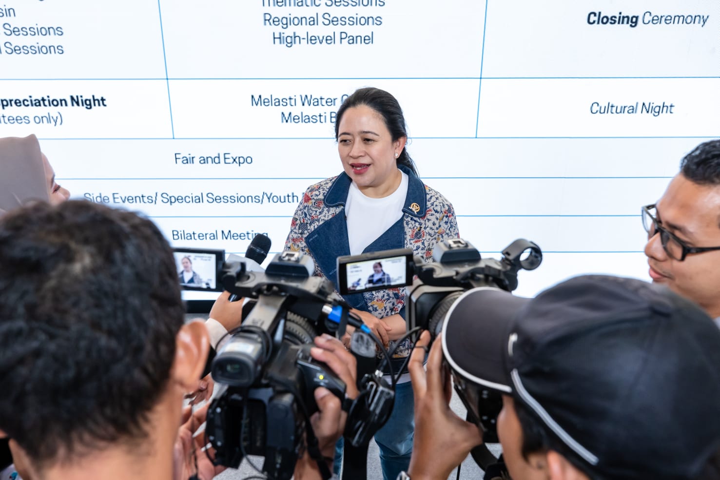 Ketua DPR Cek Venue Pertemuan Parlemen Dunia Di Bali