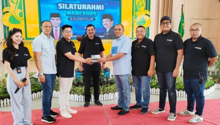Pj. Bupati Sambut Baik Mercedes-Benz G Class Club
