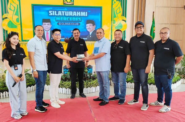 Pj. Bupati Sambut Baik Mercedes-Benz G Class Club