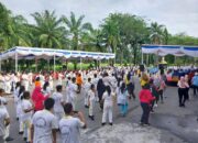 Ratusan Pelajar SMA Lubukpakam Antusias Ikuti Gebyar Sekolah Sehat