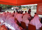 Siswa Mamiyai Al-Ittihadiyah Antusias Edukasi Safety Riding