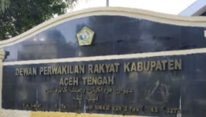 Anggaran Terbatas, DPRK Aceh Tengah Tidak Anggarkan Pin Emas