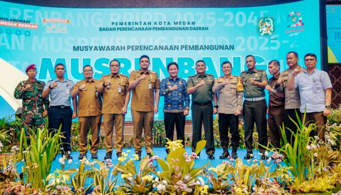 Dukung Terwujudnya Indonesia Emas 2045, Bobby Nasution Percepat Pembangunan Fisik Dan Non Fisik