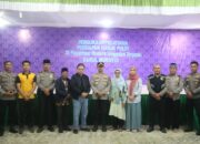 Kapolres Tapsel Buka Secara Resmi Pelatihan Masuk Polri Santri Darul Mursyid