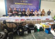 BC Langsa Amankan 9 Sepeda Motor Triumph