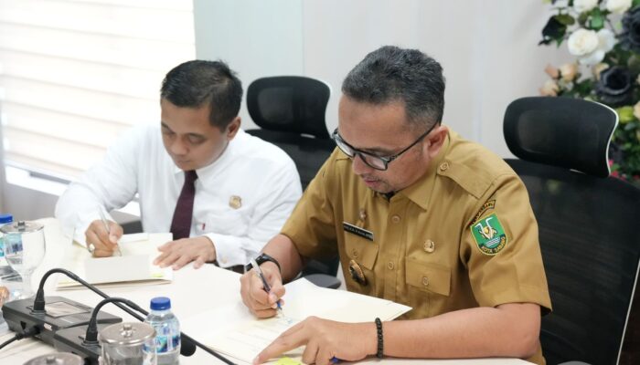 Pj. Wali Kota Sabang Dan Kajari Teken MoU