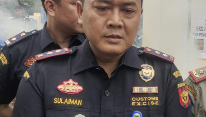 Selama Lima Bulan BC Langsa Ungkap 12 Barang Ilegal