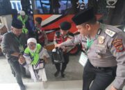 Foto-foto Kloter 9 Tiba Di Asrama Haji Medan