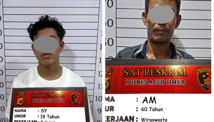 Dua Pria Pemerkosa Dan Pelecehan Anak Ditangkap Polisi