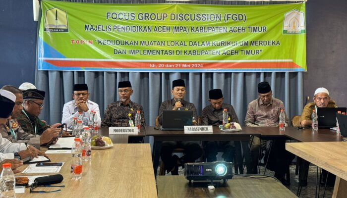 Siap-siap, 445 SD/SMP Akan Terapkan Mapel Bahasa Aceh
