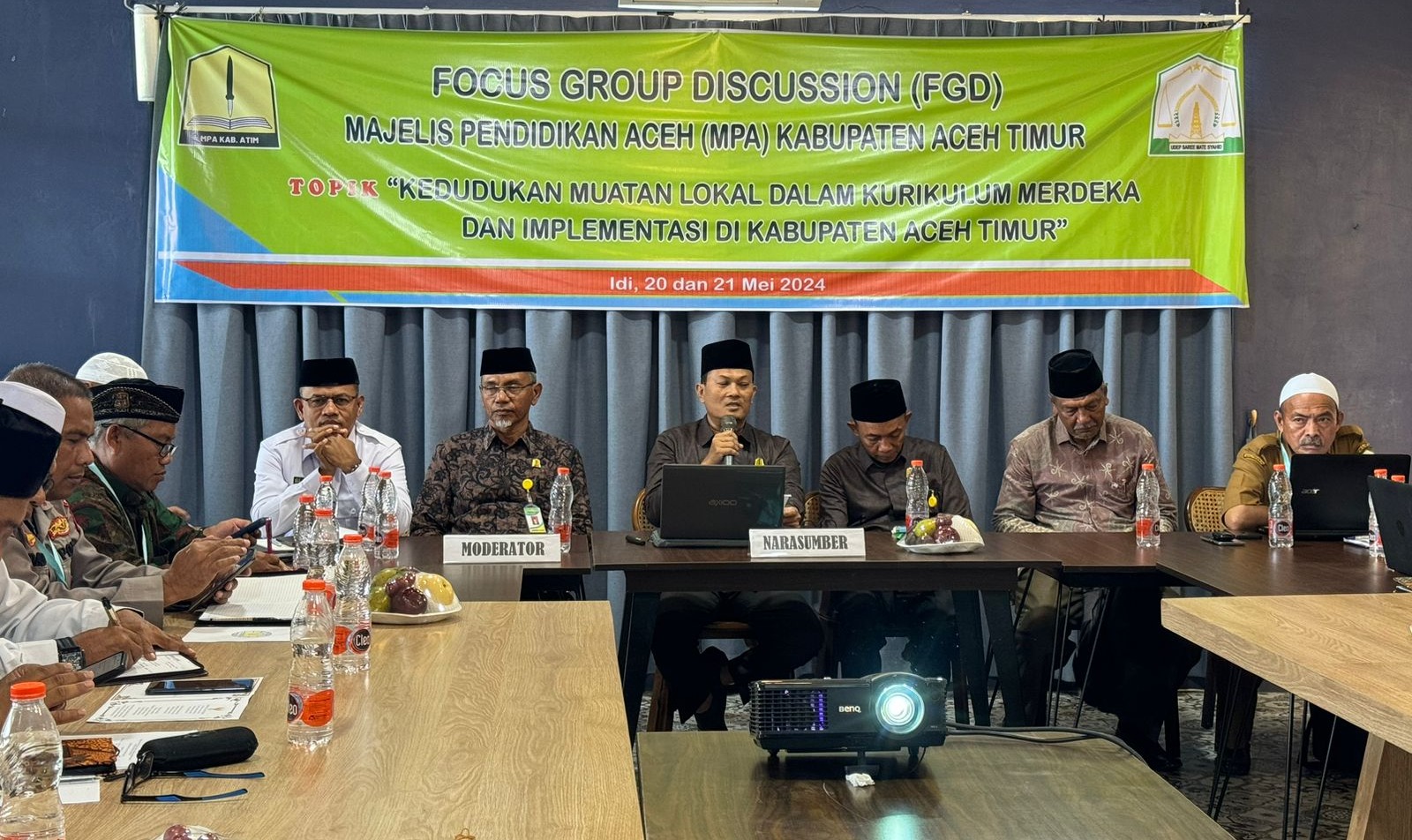 Siap-siap, 445 SD/SMP Akan Terapkan Mapel Bahasa Aceh