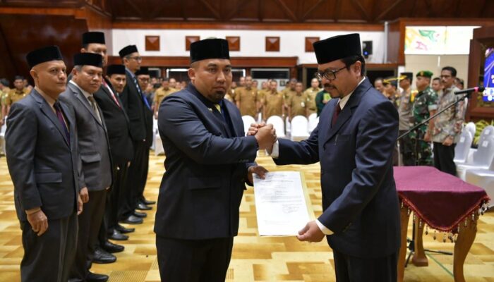 Karo Adpim Setda Aceh Dilantik Sebagai Kepala DPMPTSP