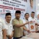 DPD IMM SUMUT Bersama Ormas Lain Ikut Antarkan Bakhtiar Sibarani Daftar Calon Wali Kota Medan