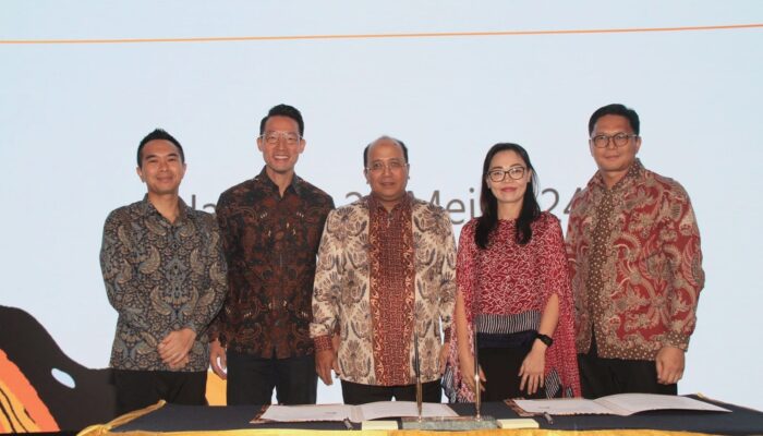 Perluas Kerjasama Ekosistem Urban Terintegrasi, Bank Mandiri Perkuat Kemitraan dengan Lippo Group menuju visi Indonesia Emas 2045