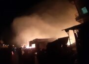 10 Rumah Hangus Terbakar, 2 Terimbas Di Bener Meriah