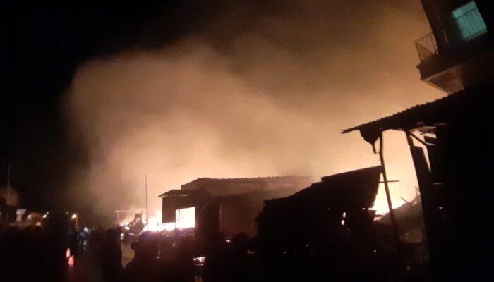 10 Rumah Hangus Terbakar, 2 Terimbas Di Bener Meriah