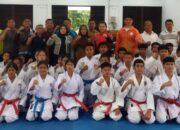 Puluhan Karateka Deliserdang Bertarung Di Ajang O2SN