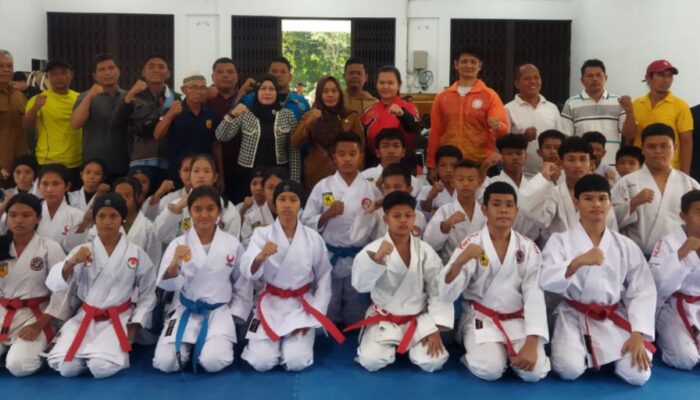 Puluhan Karateka Deliserdang Bertarung Di Ajang O2SN