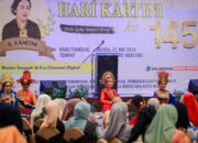 Fashion Show Kebaya Nasional Kader PKK Medan Warnai Peringatan Hari Kartini