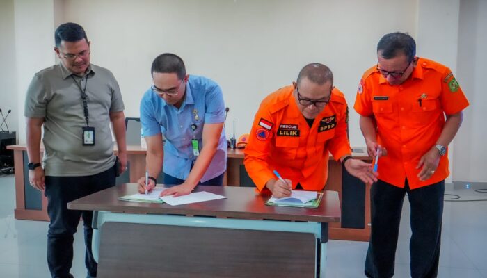 RSUD H. Bachtiar Djafar Dan BPBD Medan Jalin Kerja Sama Sistem Pencegahan Dan Penanggulangan Bencana Di Rumah Sakit