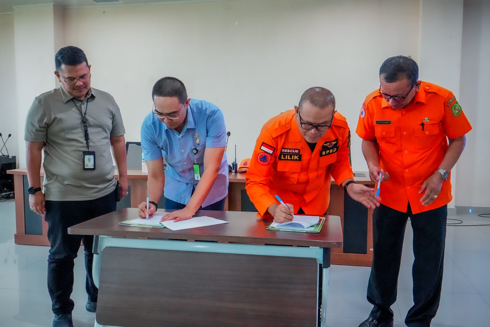 RSUD H. Bachtiar Djafar Dan BPBD Medan Jalin Kerja Sama Sistem Pencegahan Dan Penanggulangan Bencana Di Rumah Sakit