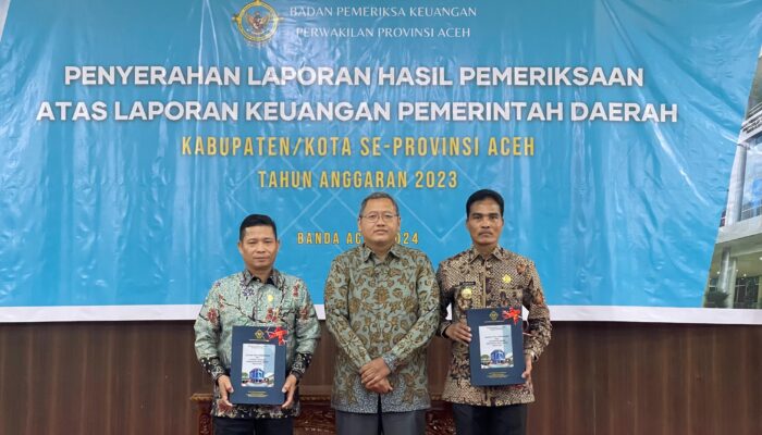 Pemko Langsa Raih WTP Ke-11