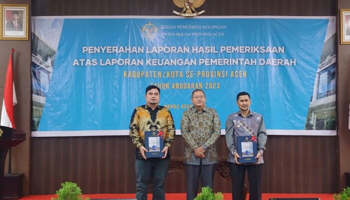 Pemkab Agara Kembali Terima Opini WTP Ke-8