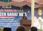 54 Siswa-siswi MIN 8 Abdya Ikuti Wisuda Tahfidz Angkatan Ke-4