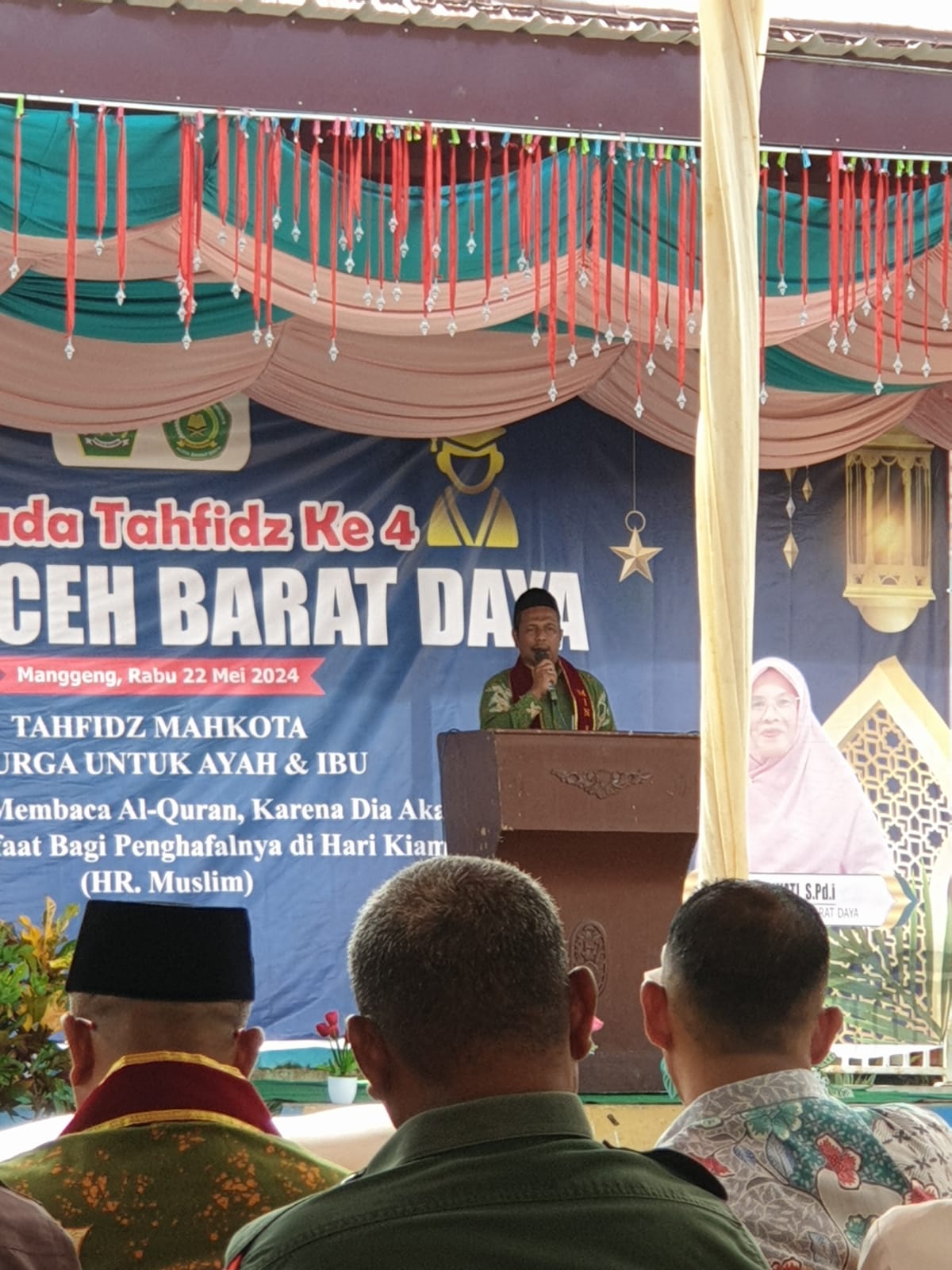 54 Siswa-siswi MIN 8 Abdya Ikuti Wisuda Tahfidz Angkatan Ke-4