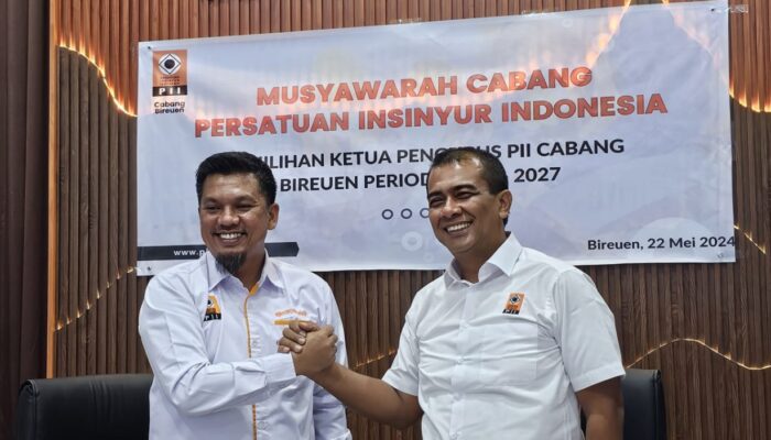 Fadhli Amir Pimpin PII Bireuen