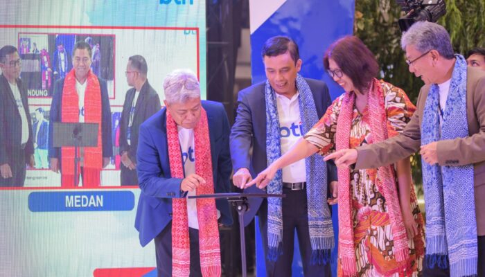 Incar KPR Non Subsidi, BTN Resmikan Sales Center KPR Di Medan, Bandung Dan Makassar