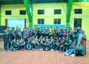 Mahasiswa Prodi IKOR Unimed Dampingi Atlet Angkat Besi Malaysia Dan Sumut