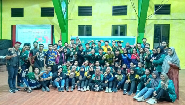 Mahasiswa Prodi IKOR Unimed Dampingi Atlet Angkat Besi Malaysia Dan Sumut