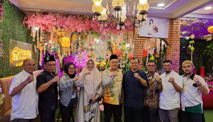 Petinggi PKS dan PKB Kota Medan Bertemu Jajaki Kerjasama Politik Jelang Pilkada 2024
