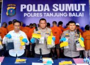 Perang Melawan Narkoba Di Tanjungbalai, 20 Orang Ditangkap