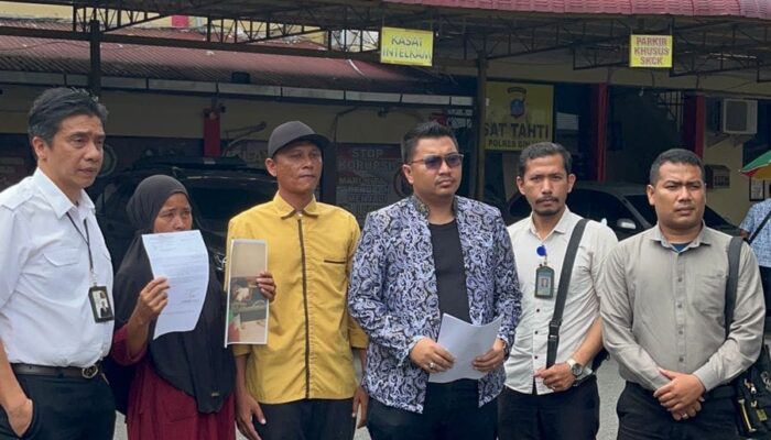 Kantor Hukum Fauzi-Gerald & Rekan Desak Polres Binjai Tangkap Pelaku Tewasnya Mihani
