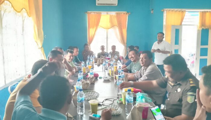 Pindah Tugas, Kasi Intelijen Kejaksaan Agara Sambangi Kantor PWI