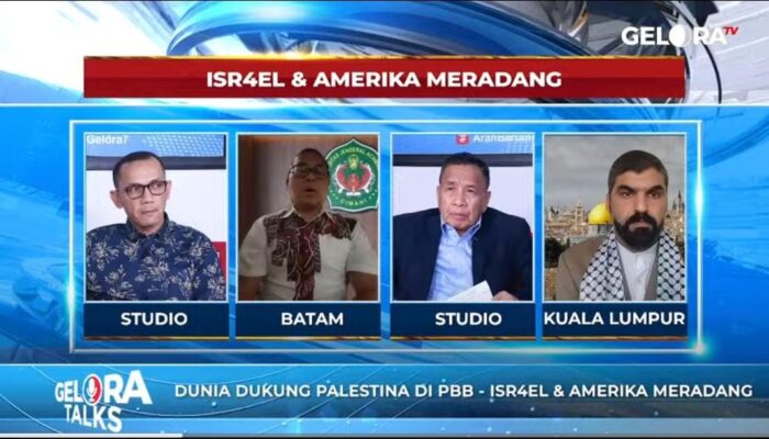 Indonesia Perlu Dorong Isu Kemanusiaan Perjuangkan Kemerdekaan Palestina