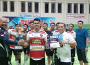 Mami Garasi FC Juara I Futsal Open Turnamen Pokkar AMPI Lubukpakam