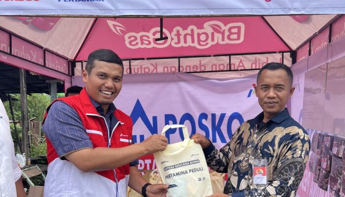 Pertamina PNR Sumbagut Dukung BBM Alat Berat Tanggap Bencana Sumbar