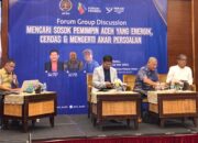 Pemimpin Aceh Ke Depan Tidak Duduk Manis Tapi Harus Kerja Keras